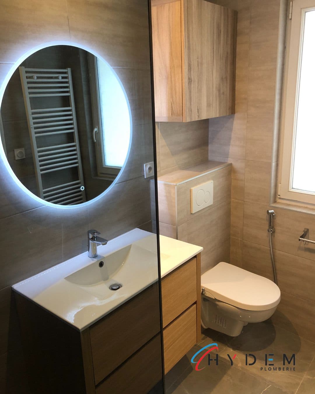 Formulaire de contact pour un projet de plomberie